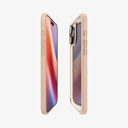 כיסוי Spigen לאייפון 16 סדרה אולטרה היברידי
